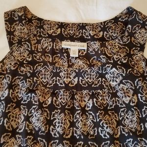Coldwater Creek Silk blend Tank